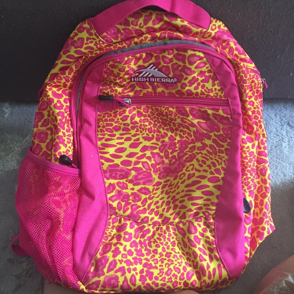 High Sierra Backpack